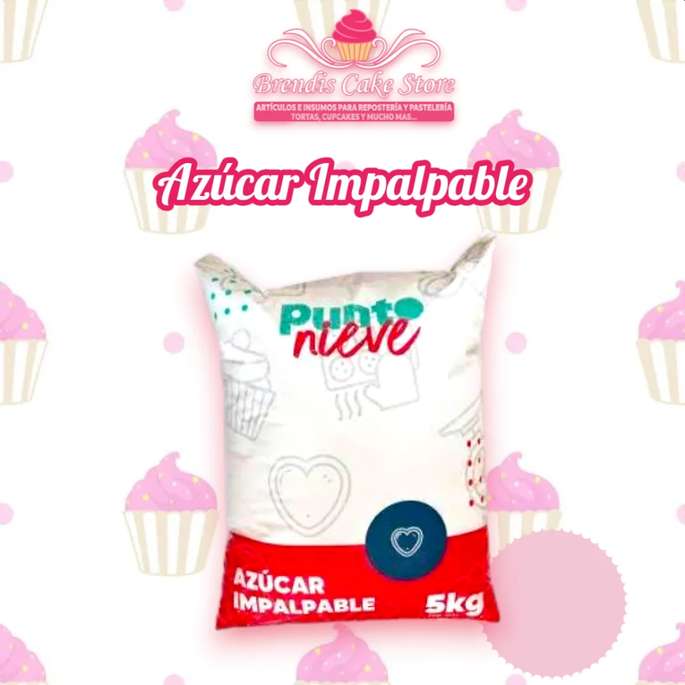 Azúcar Impalpable x 5kg - Punto Nieve
