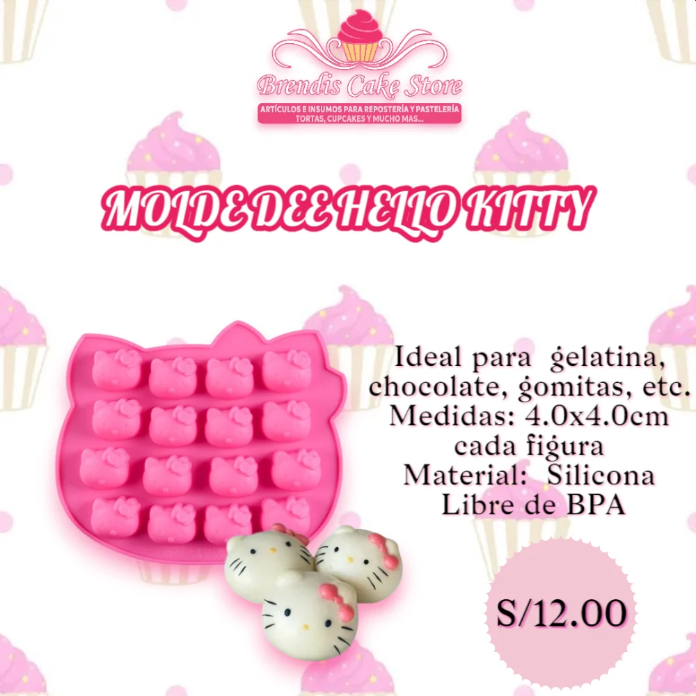 Cabecita de Hello Kitty
