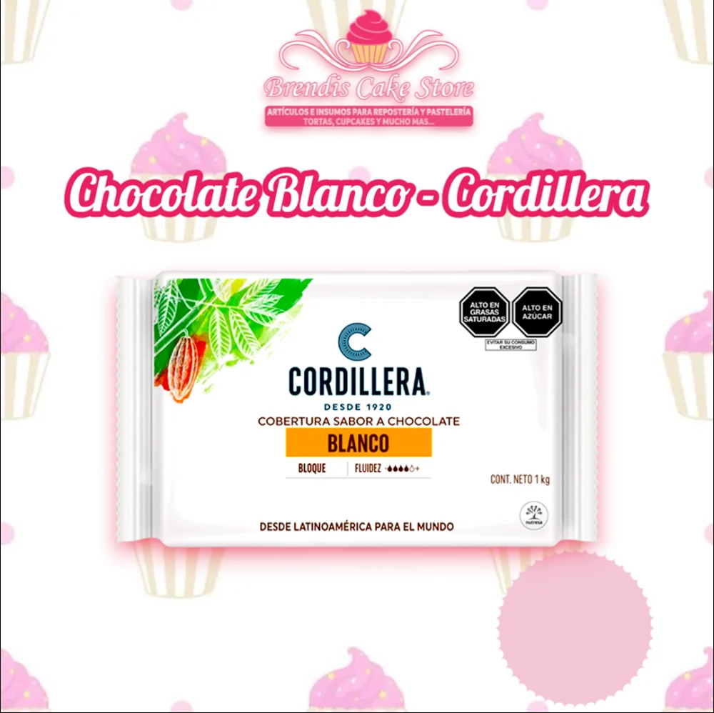 Cobertura Blanca 1kg Cordillera