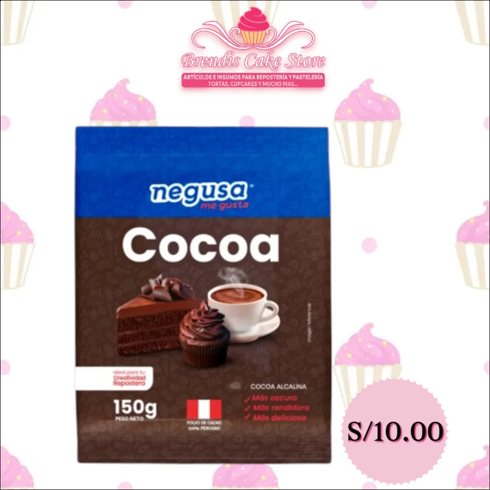 Cocoa Repostera 150 g