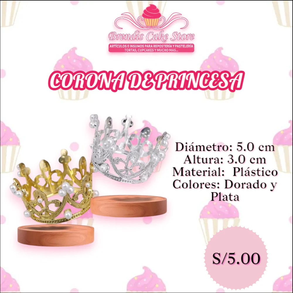 Coronas para tortas