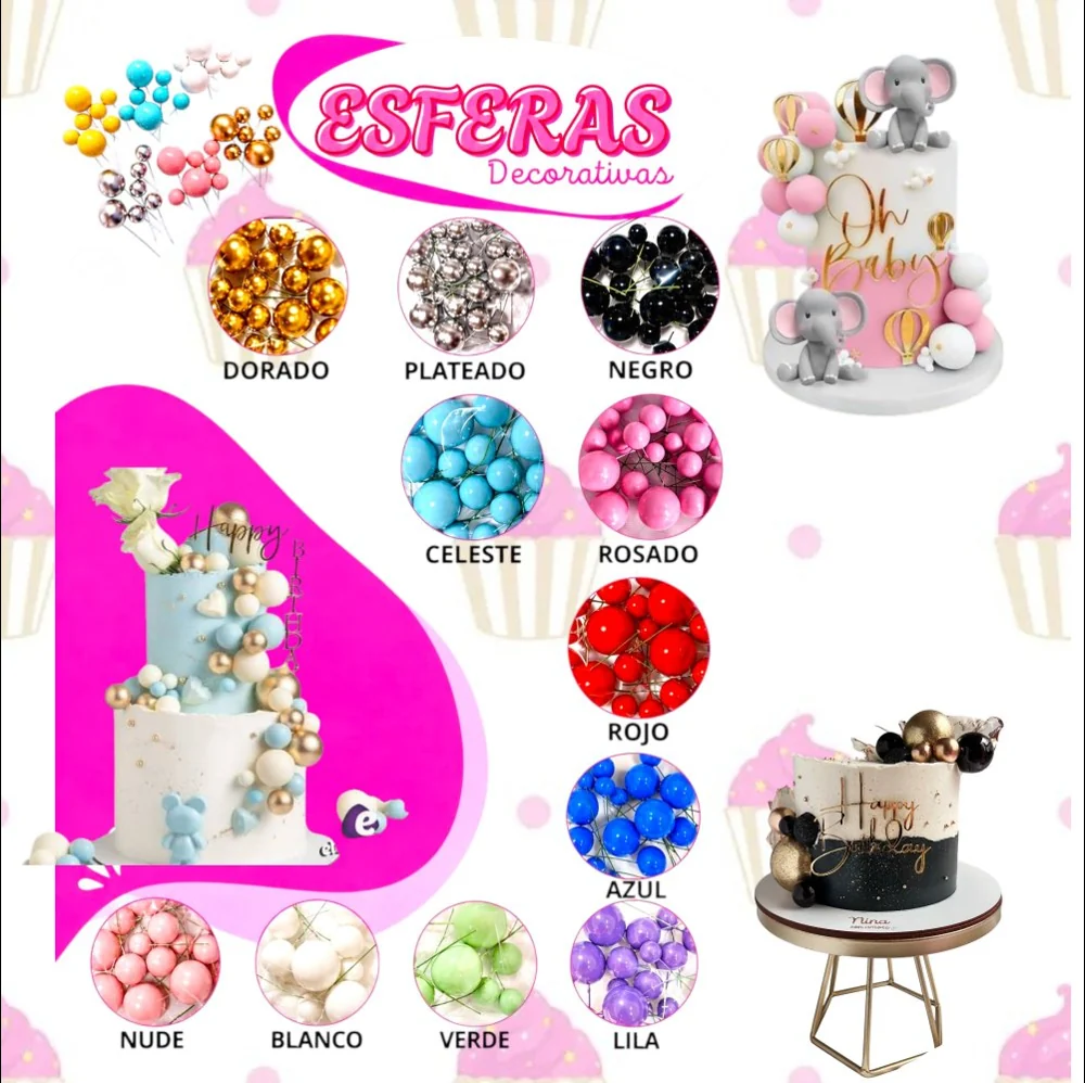 Esferas Decorativas
