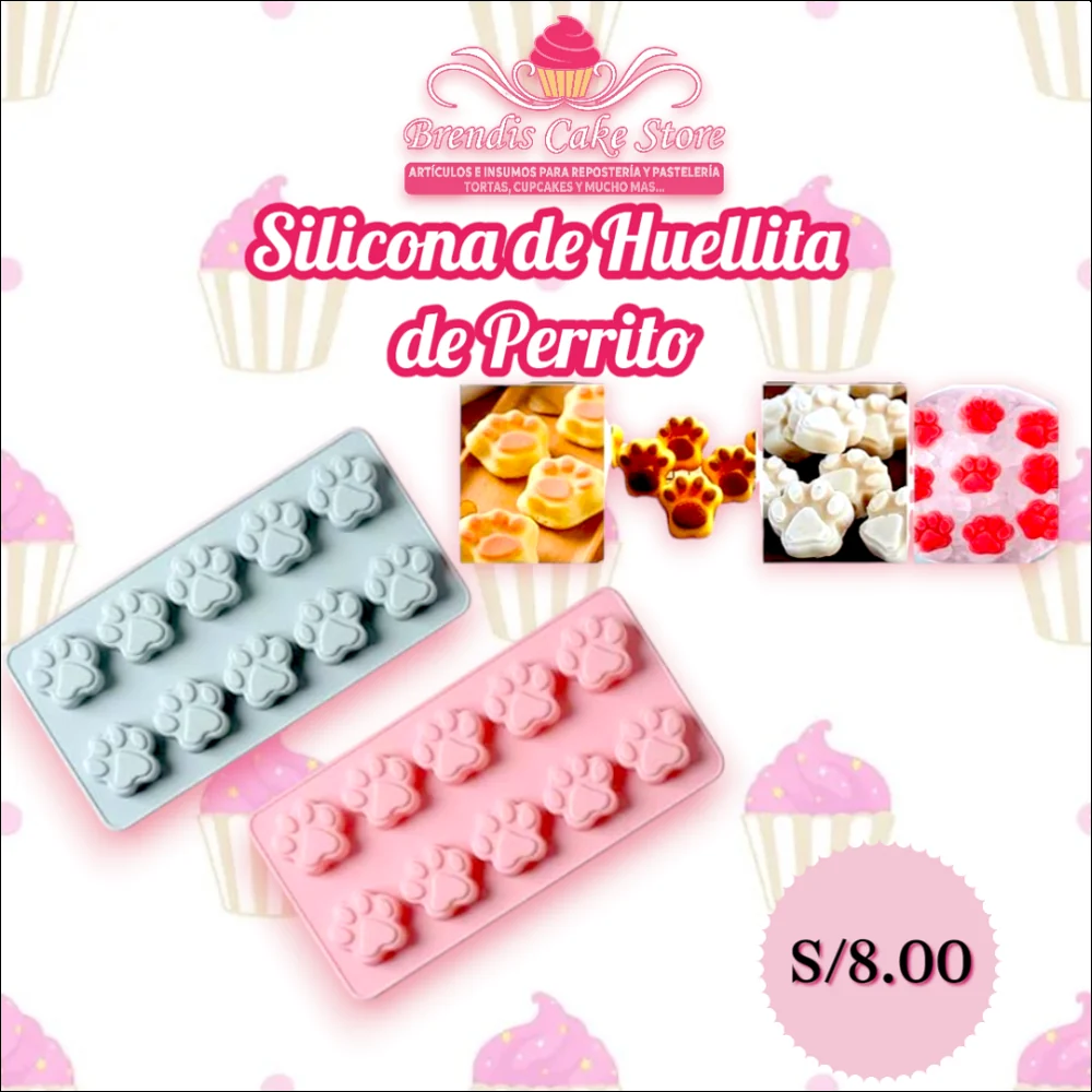 Huella de Perrito