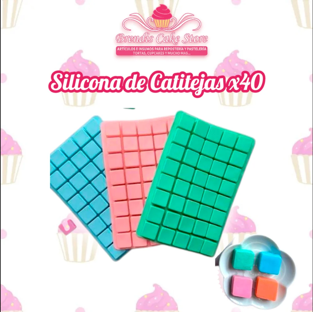 Silicona de Catitejas x40und