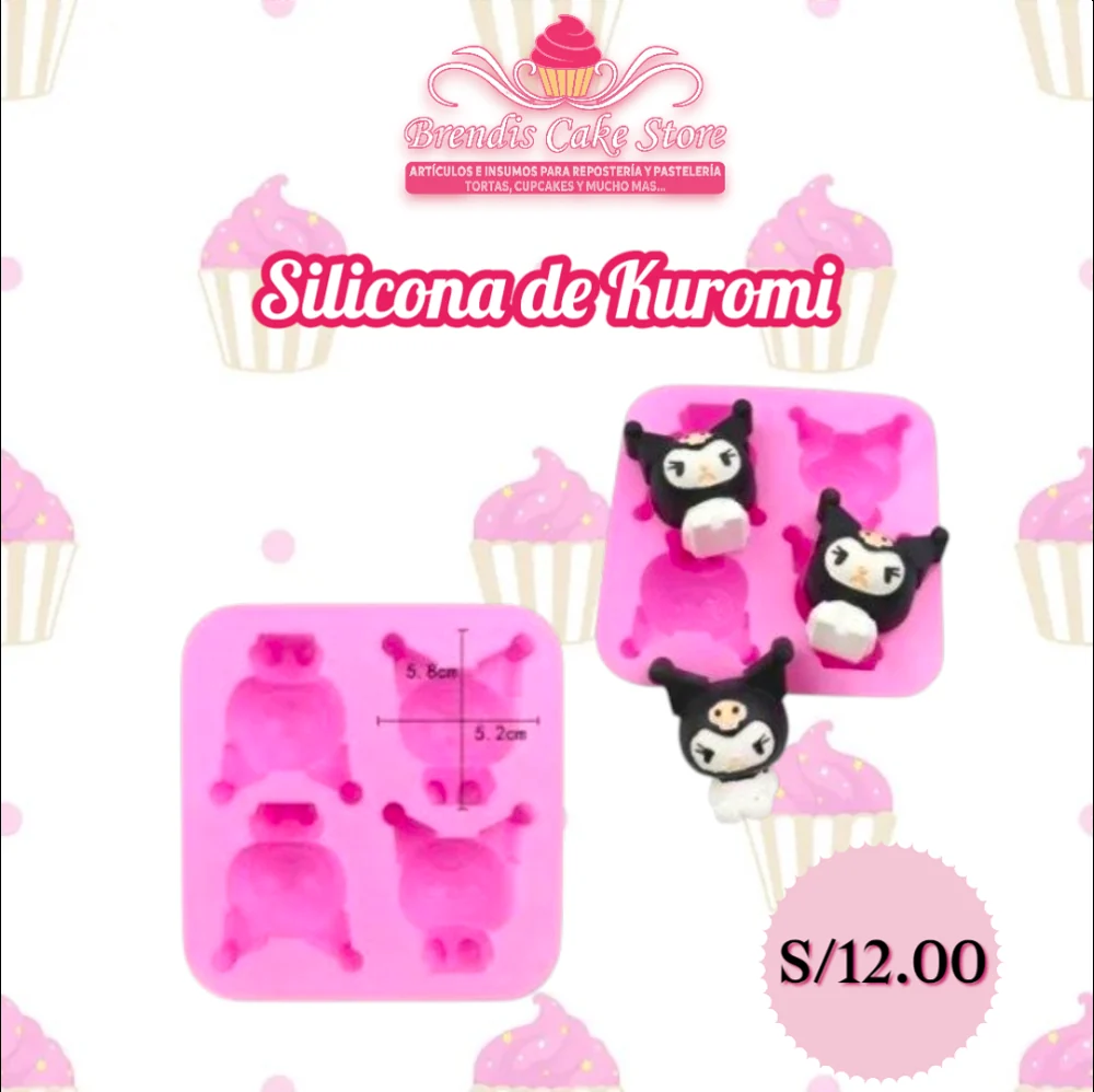 Silicona de Kuromi