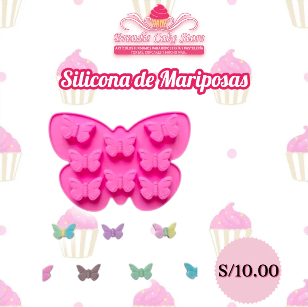 Silicona de Mariposas