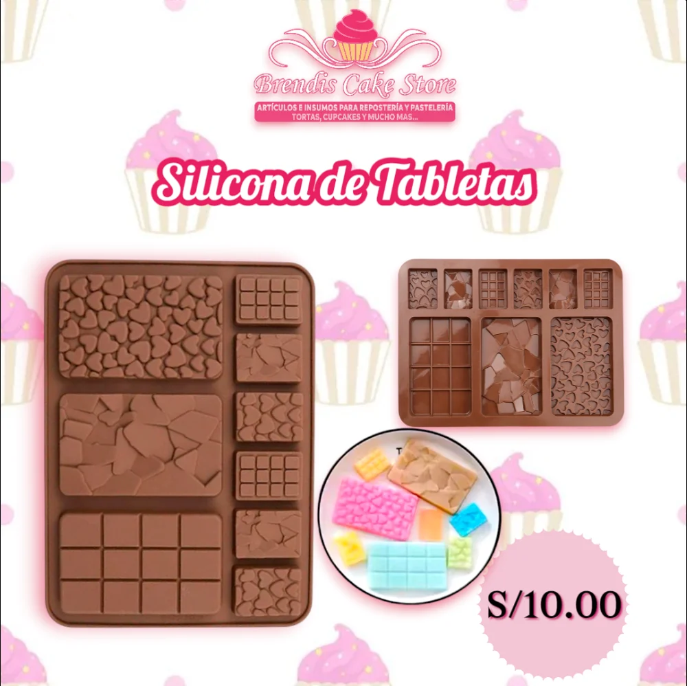 Silicona de Tabletas