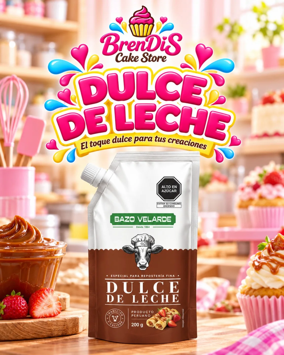 Dulce de leche de 200g - Laive