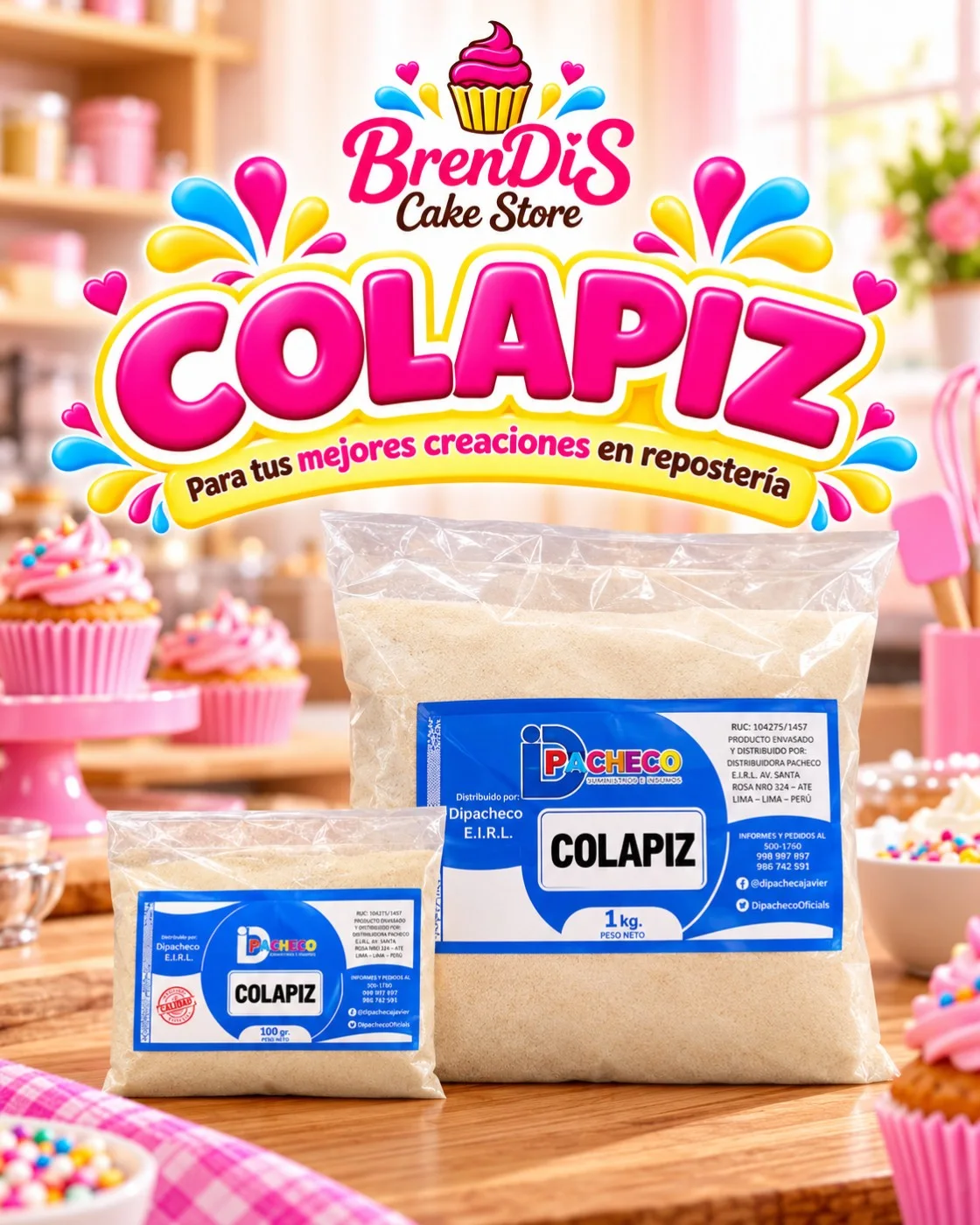 Colapiz x gr - Pacheco