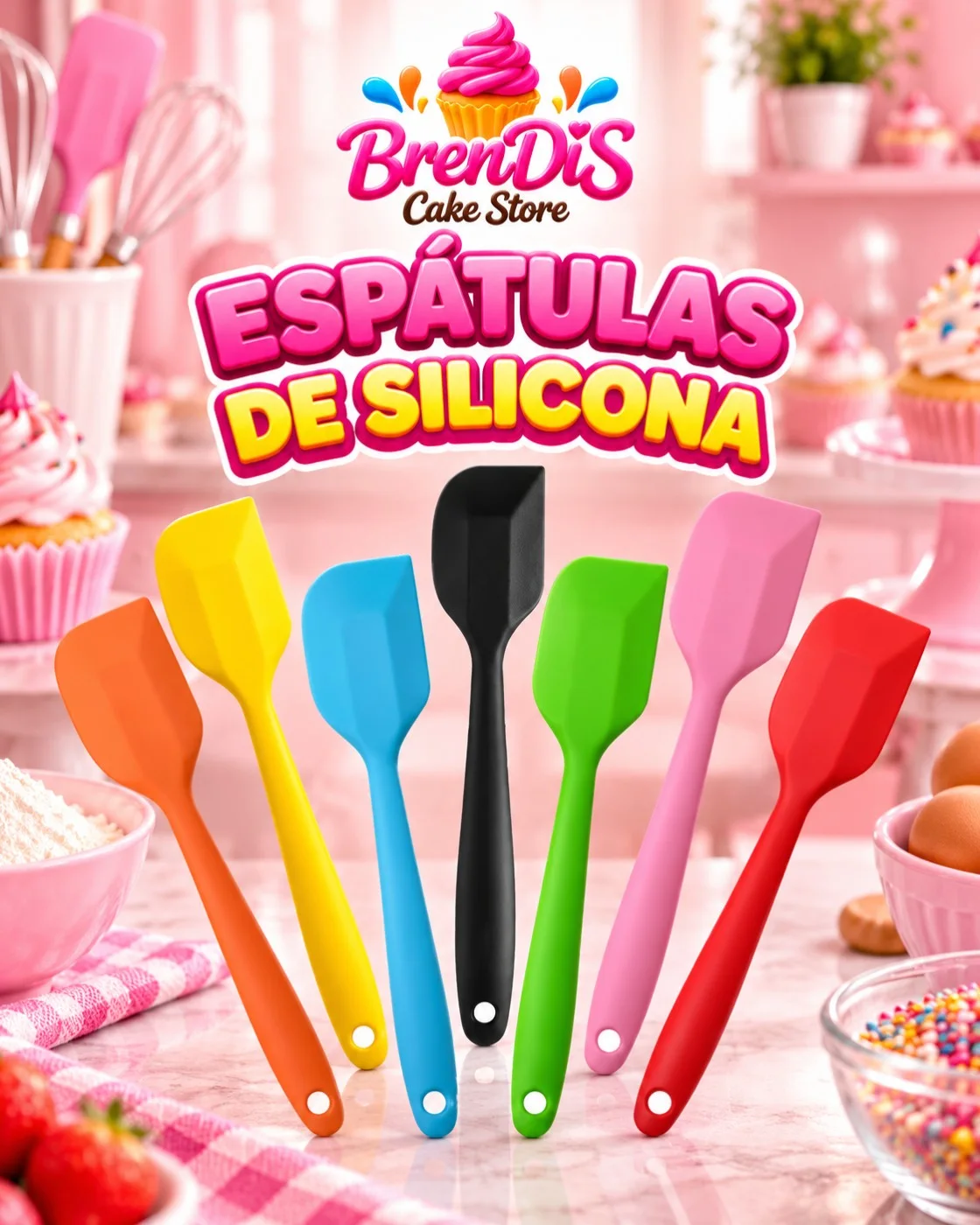 Espátula de Silicona
