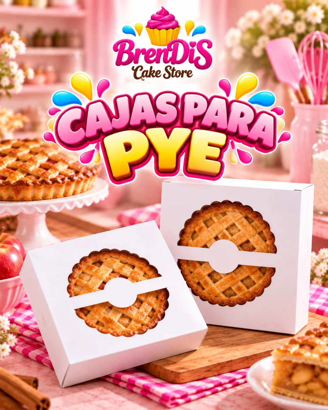 Caja para Pye