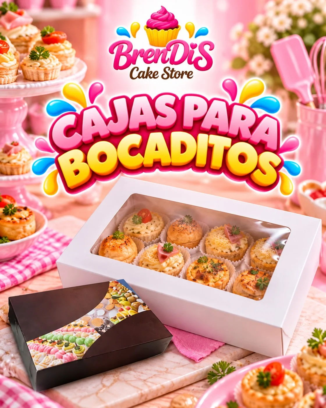 Caja para Bocaditos
